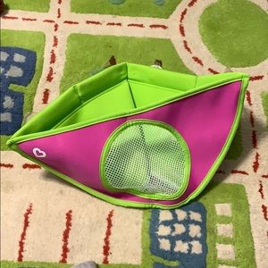 New toy storage for bathtub